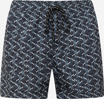 BURTON MENSWEAR LONDON Kratke kopalne hlače | modra barva: sprednja stran