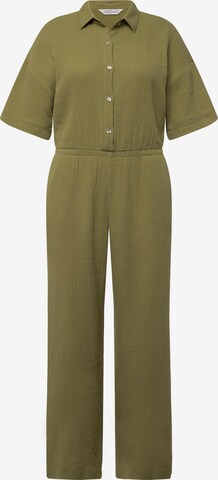 Studio Untold Jumpsuit in Green: front