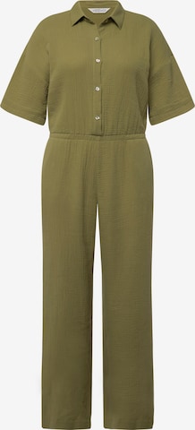 Studio Untold Jumpsuit in Groen: voorkant