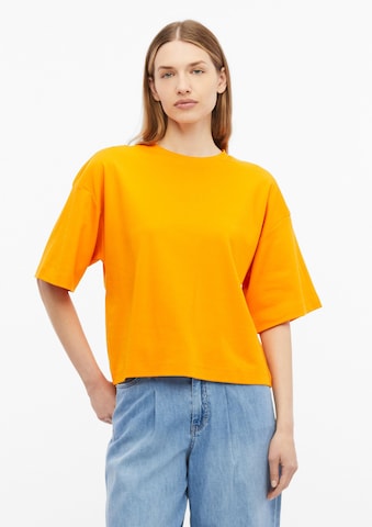 s.Oliver Shirt in Oranje: voorkant