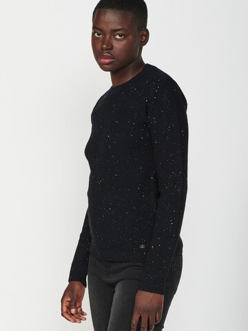 Pull-over KOROSHI en noir