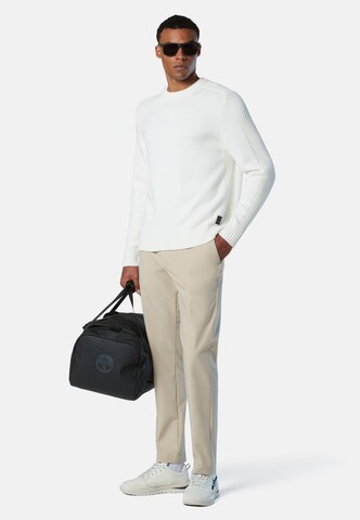 North Sails Pullover in Weiß