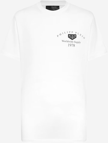 Philipp Plein T-Shirt in Weiß: Vorderseite