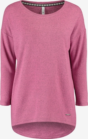 Hailys T-shirt 'Mia' i rosa: framsida