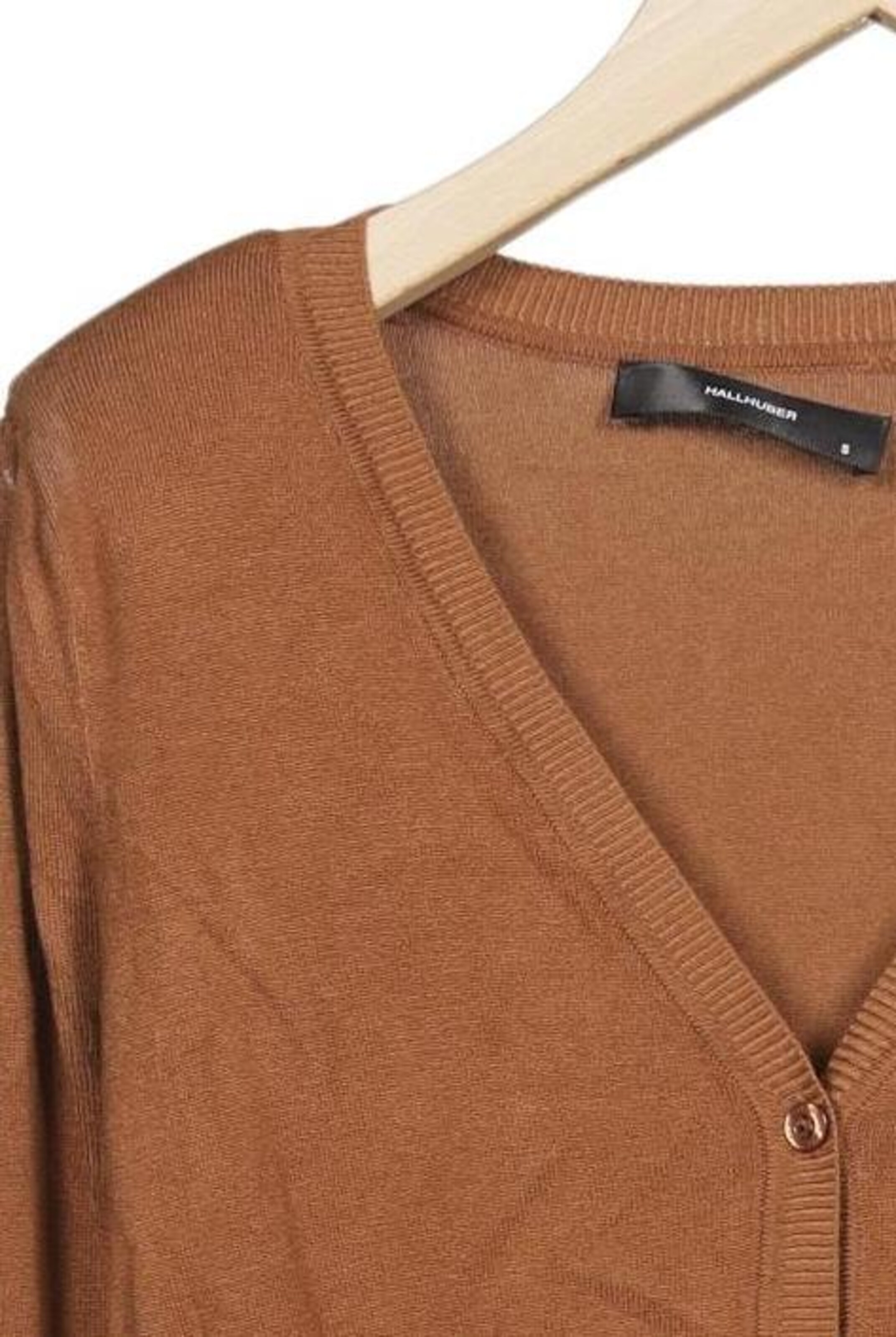 HALLHUBER Sweater & Cardigan in S in Brown