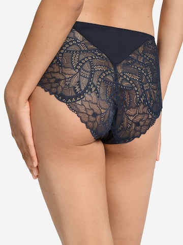 Slip ' Azelia ' Hanro en bleu