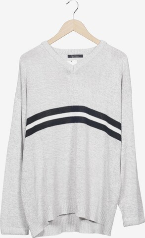 Mc Neal Sweater & Cardigan in 4XL in Grey: front