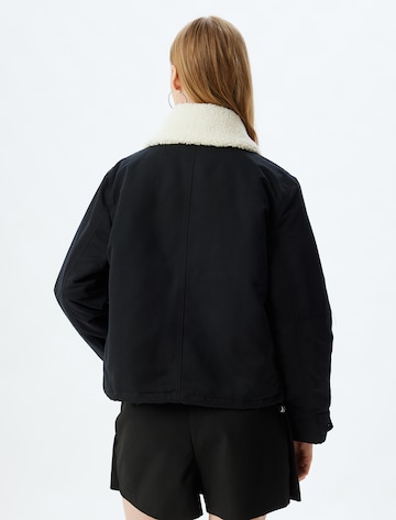 Koton Between-season jacket in Black