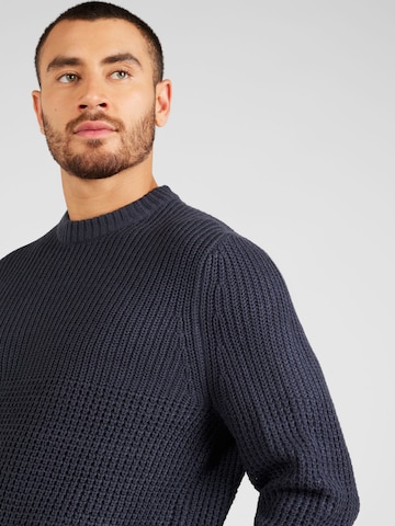 Only & Sons Sweater 'ADAM' in Blue