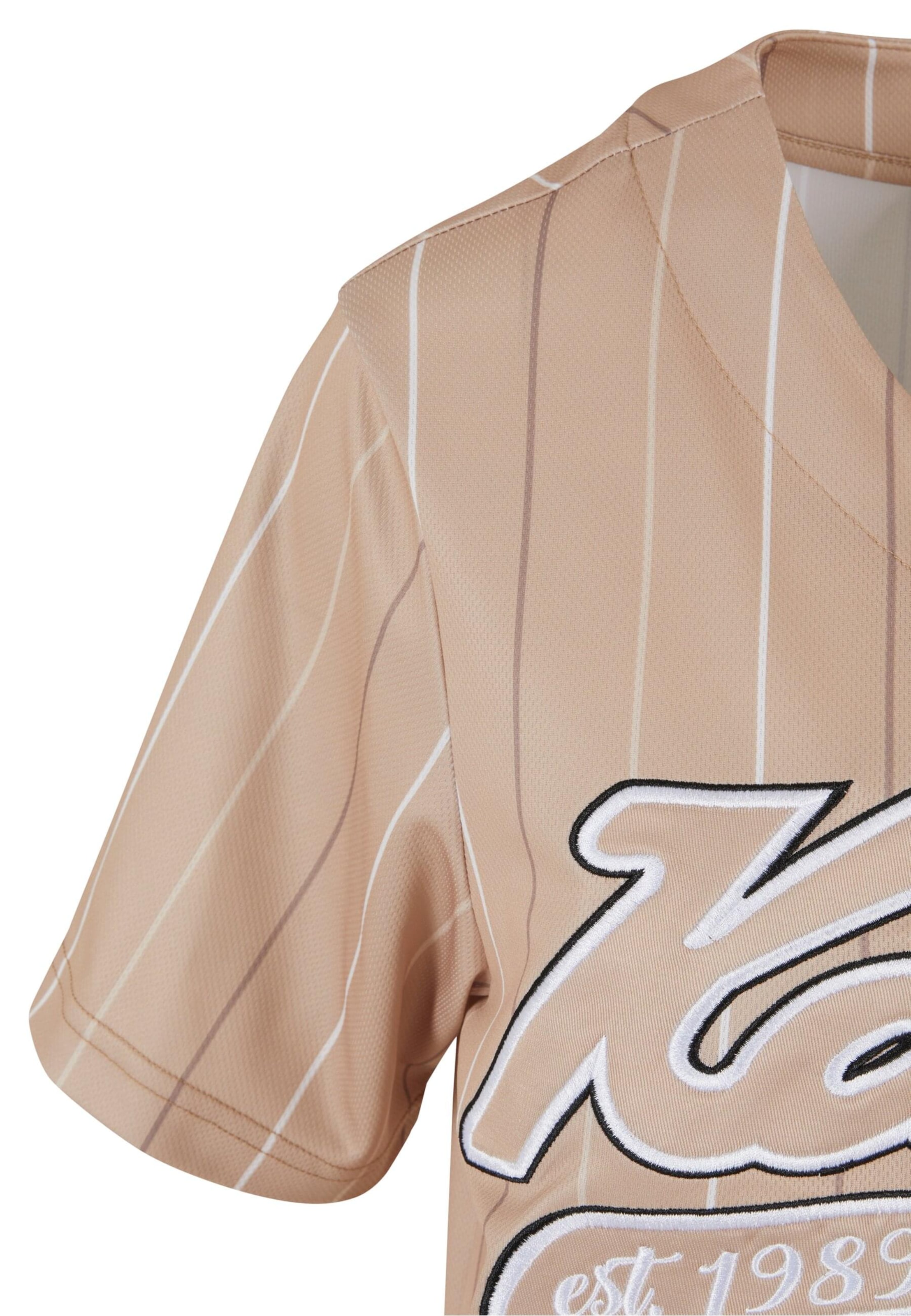 Karl Kani Jersey 'Varsity' in Beige