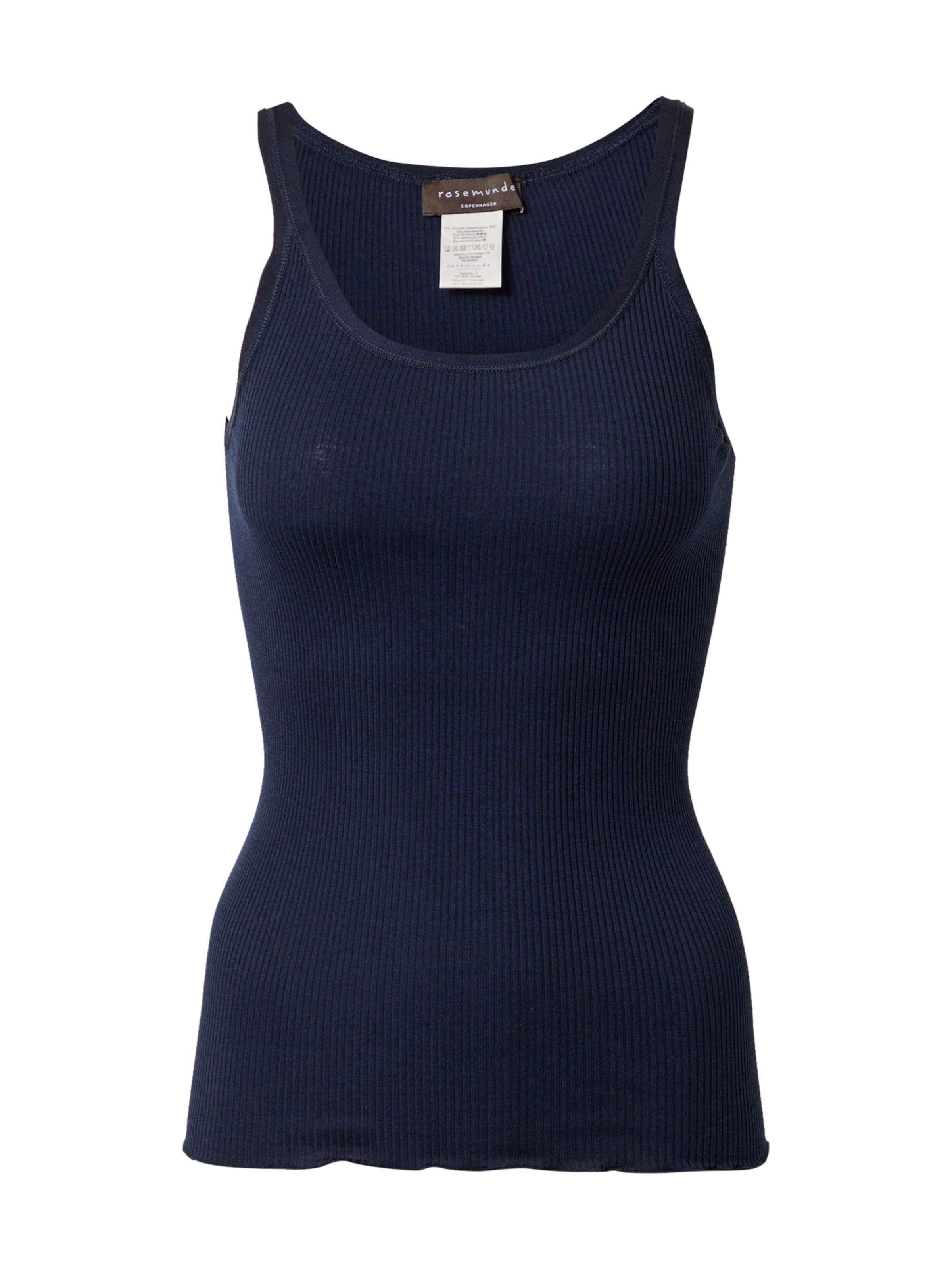 rosemunde Top in Blue: front