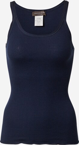 rosemunde Top in Blue: front