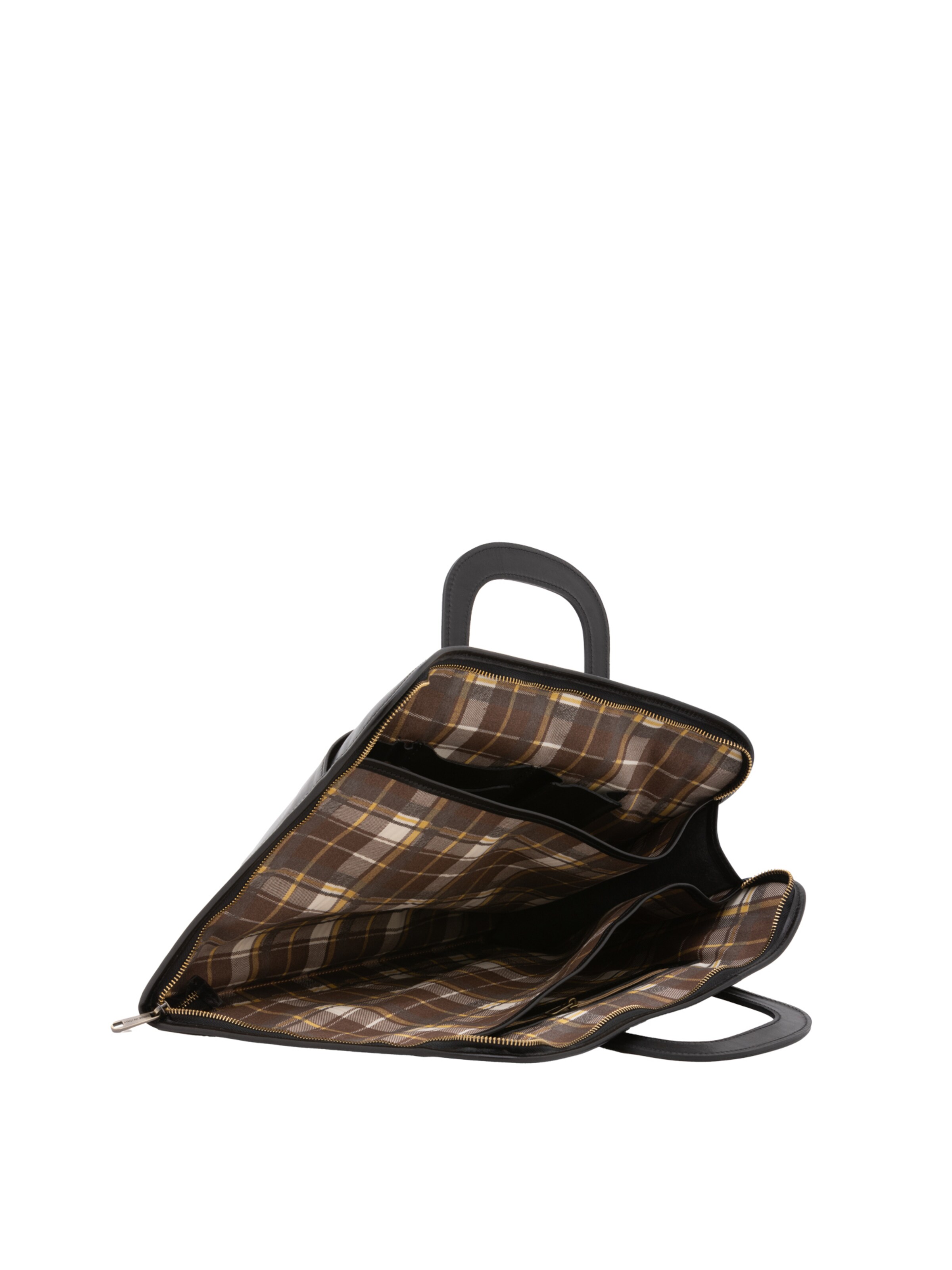 Borsa portadocumenti di Viola Castellani in nero