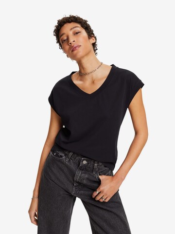 ESPRIT T-Shirt in Schwarz: predná strana