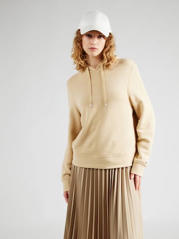 Sweat-shirt '1985 Collection' TOMMY HILFIGER en beige : devant