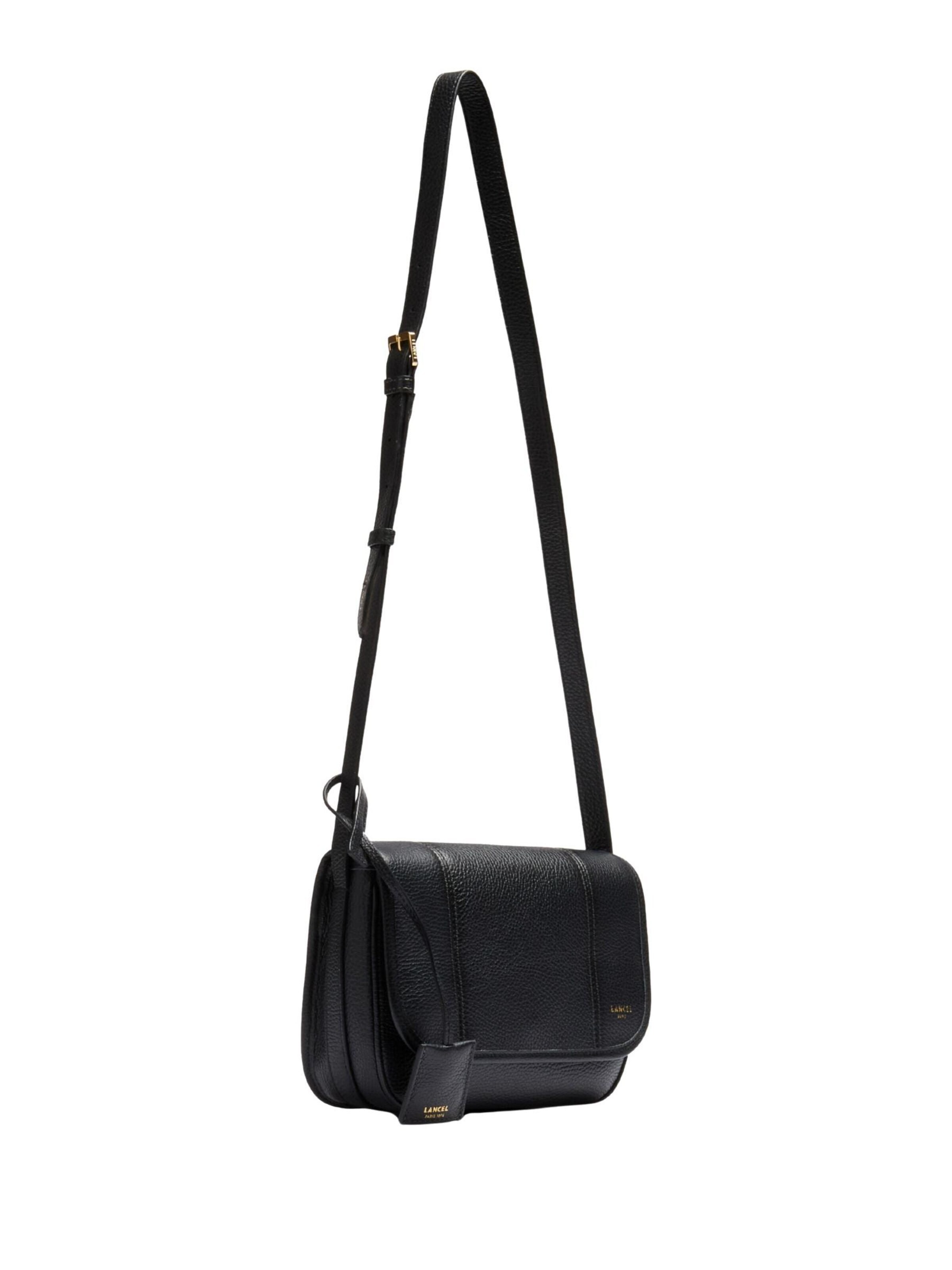Lancel Torba na ramię 'Rabat M Victoire Noir Femme' w kolorze czarny