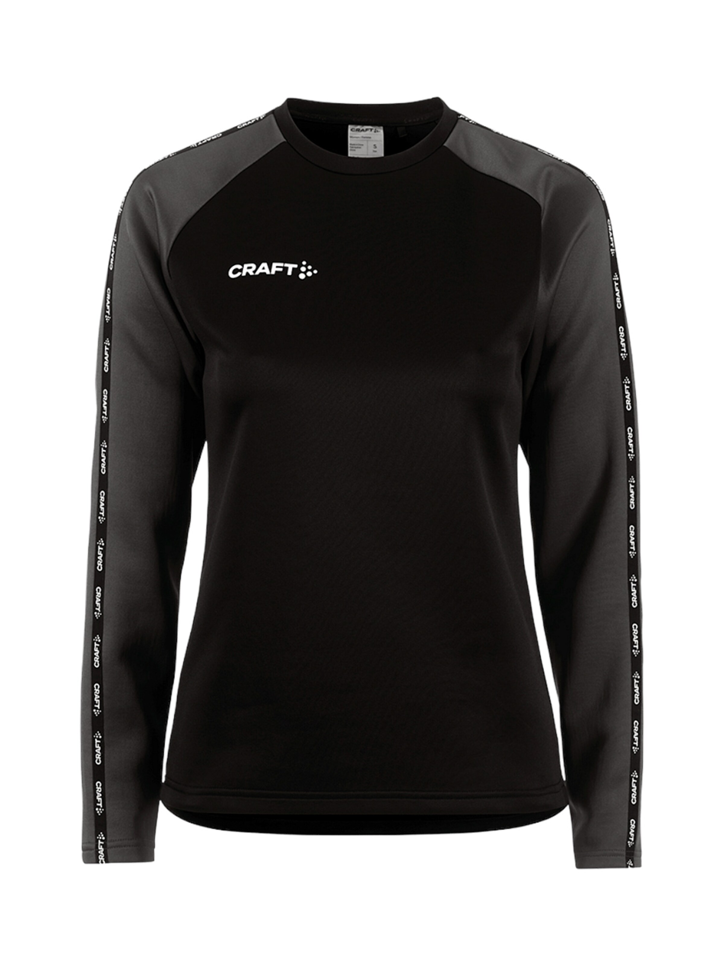 Craft Funktionsshirt 'Squad 2.0' in Schwarz: Vorderseite