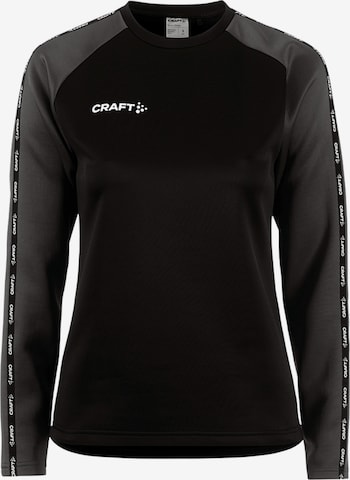 Craft Funktionsshirt 'Squad 2.0' in Schwarz: Vorderseite