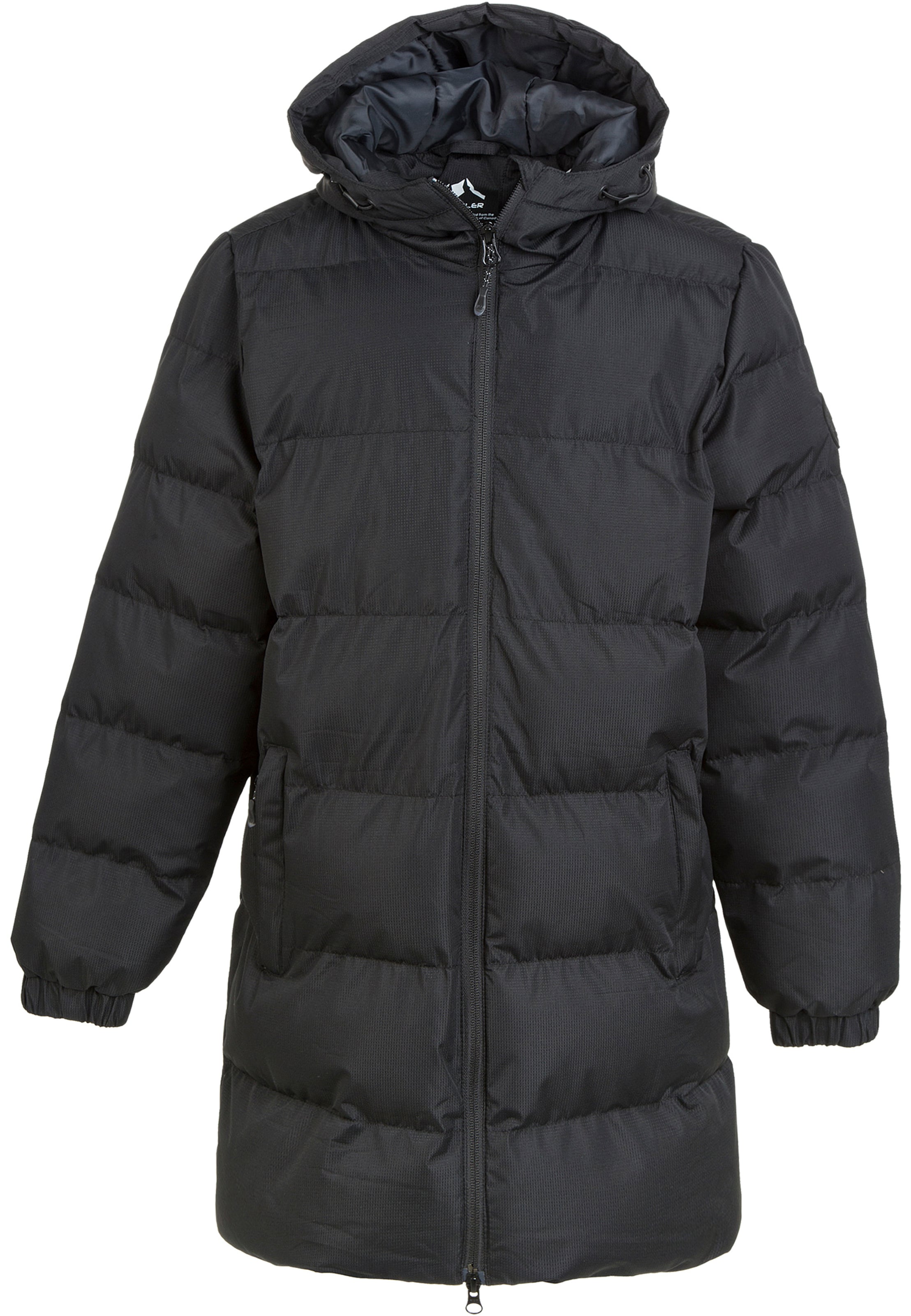 Whistler Outdoor jacket in Black: front
