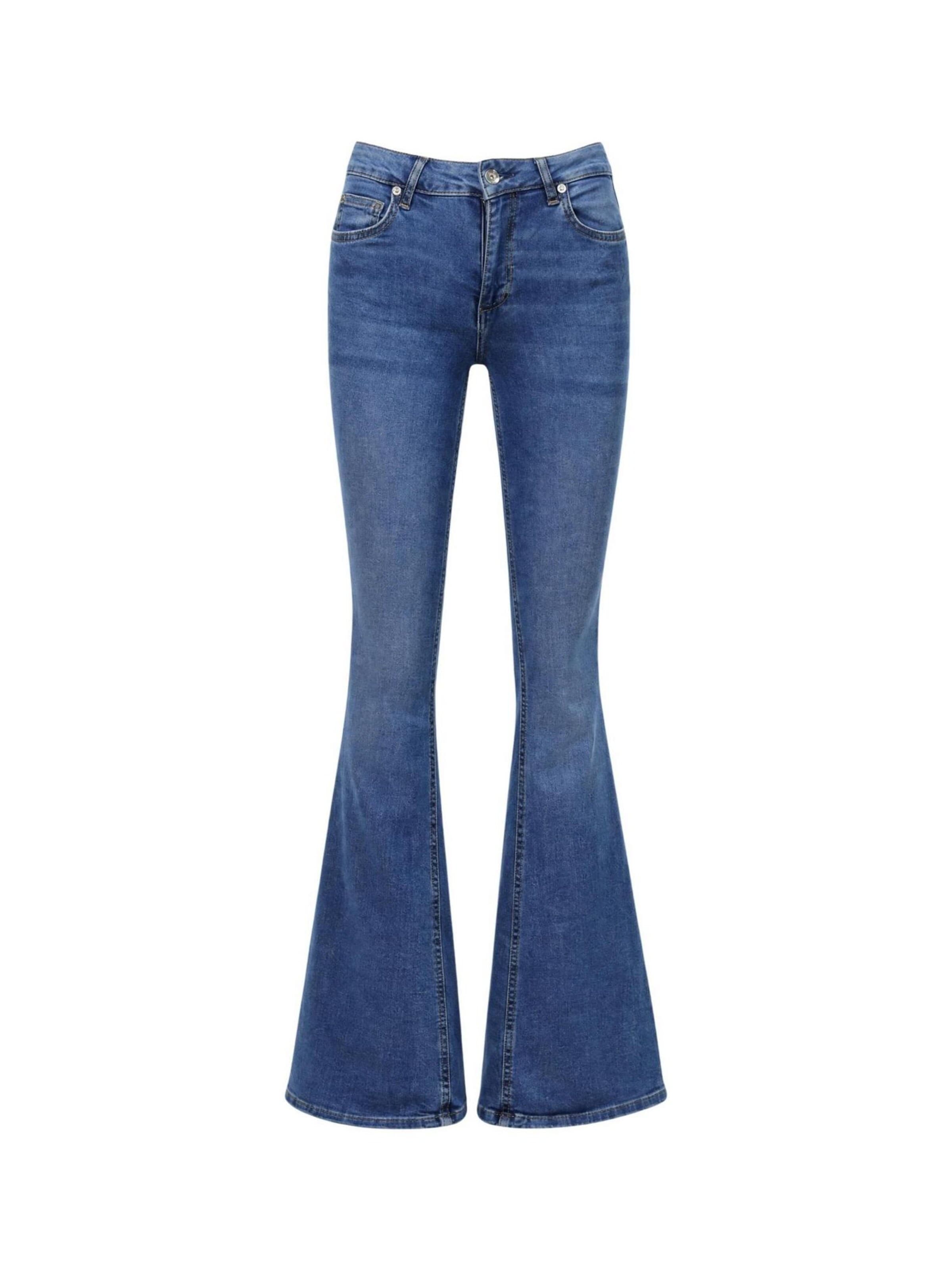 Liu Jo Wide leg Jeans in Blauw