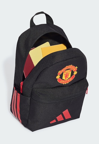 ADIDAS PERFORMANCE - Mochila deportiva 'Manchester United' en negro