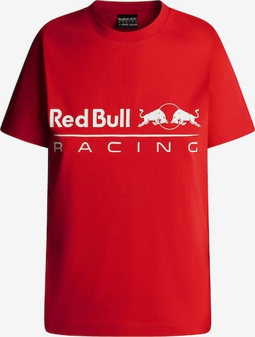 Red Bull Racing x Pepe Jeans Shirt 'Red Bull Racing x Pepe Jeans' in Red: front