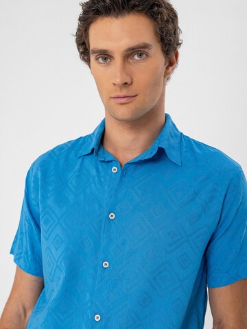 Antioch - Regular Fit Camisa em azul