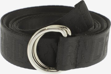 DRYKORN Belt & Suspenders in One size in Black: front