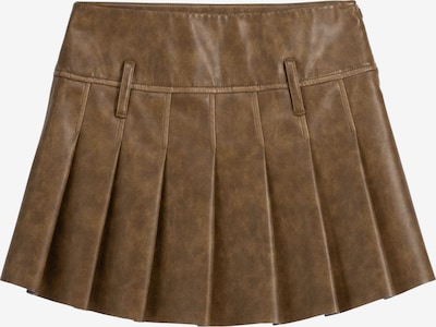 Bershka Skirt in Brown, Item view