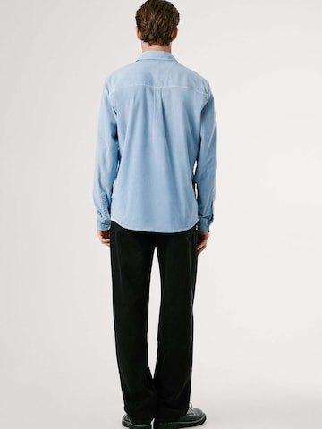 Regular fit Camicia 'Clayton' di Pepe Jeans in blu