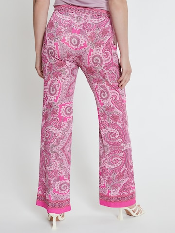 Ana Alcazar Wide leg Pants 'Kimea' in Pink