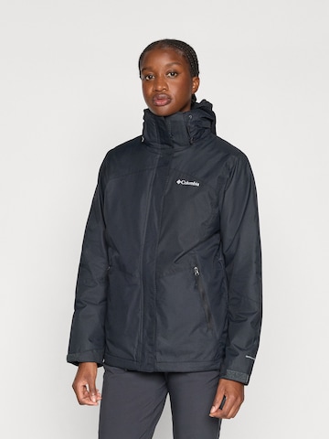 COLUMBIA Външно яке 'Bugaboo III' в черно: отпред