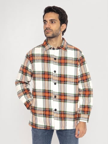 EDWIN Comfort Fit Hemd 'Sven II'‌‌‌‌ in Mischfarben