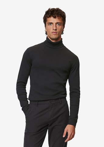 Marc O'Polo - Camisa em preto: frente