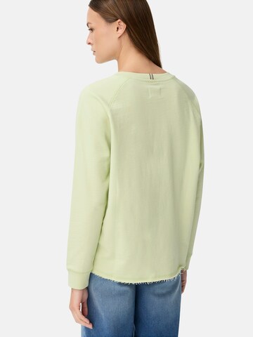 CAMEL ACTIVE Sweatshirt mit Raglanärmeln in Grün