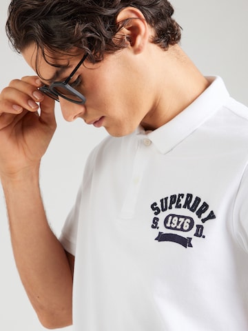 Superdry Poloshirt in Weiß