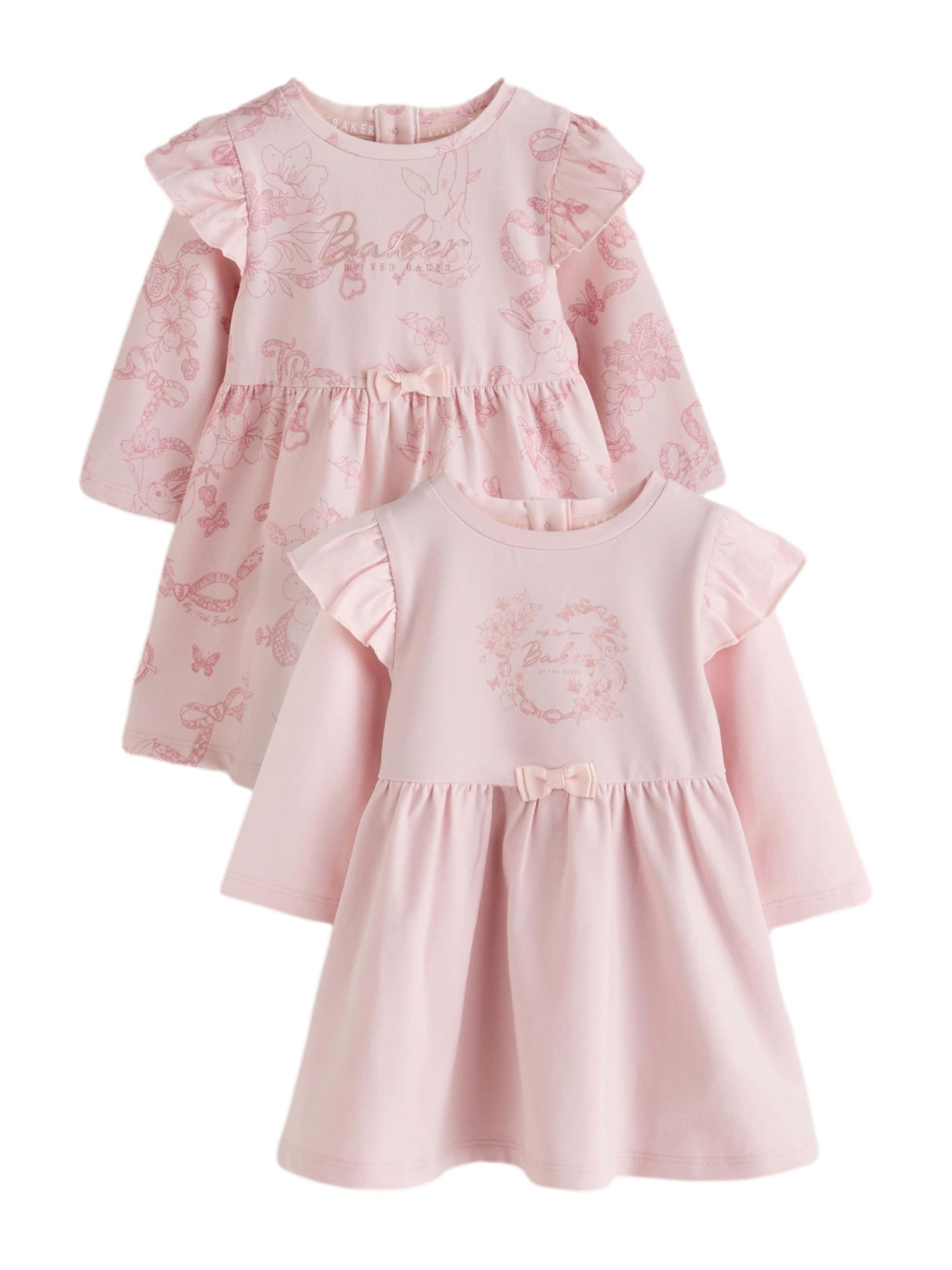 Baker by Ted Baker - Vestido en rosa: frente