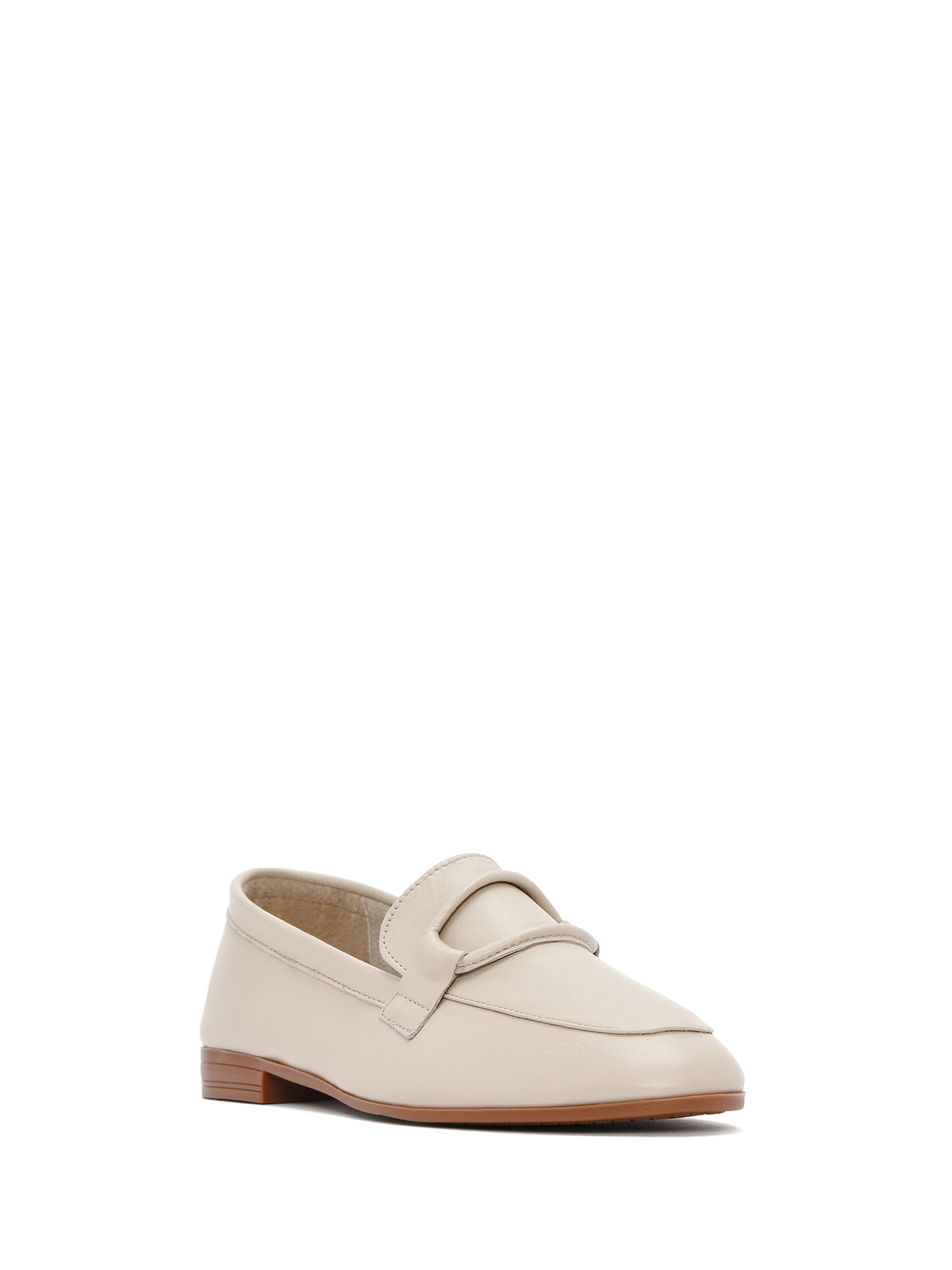 Derimod Chaussure basse en beige clair, Vue avec produit