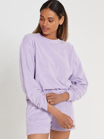 Pull-over 'HAWAI' Shiwi en violet : devant