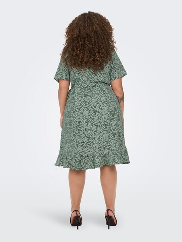 Robe 'LIVIA' ONLY Carmakoma en vert