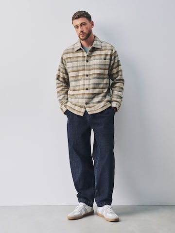 Next Övergångsjacka i beige