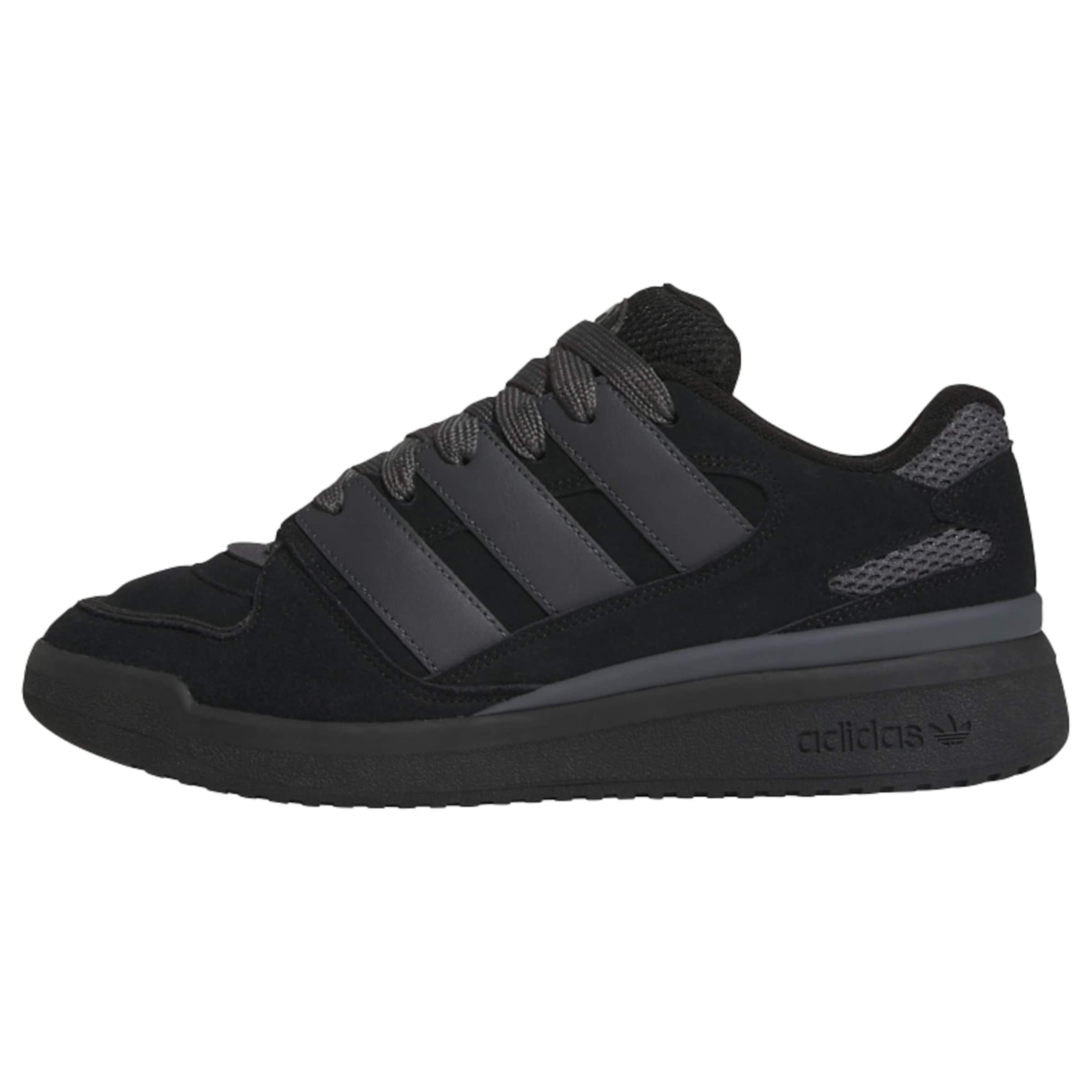 ADIDAS ORIGINALS Sneaker 'Forum2000' in Schwarz: Vorderseite