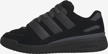 ADIDAS ORIGINALS Matalavartiset tennarit 'Forum2000' värissä musta: etupuoli