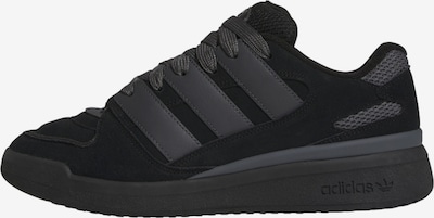 Sportbačiai be auliuko 'Forum2000' iš ADIDAS ORIGINALS, spalva – tamsiai pilka / juoda, Prekių apžvalga