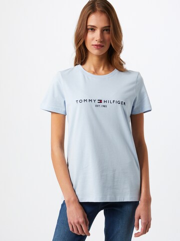 TOMMY HILFIGER T-Shirt in Blau: predná strana