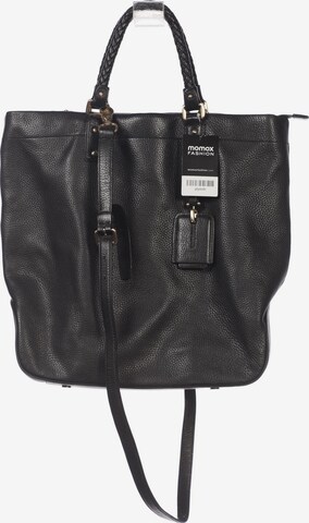 BOSS Handtasche gross Leder One Size in Schwarz: predná strana