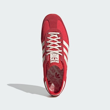 Baskets basses 'SL 72' ADIDAS ORIGINALS en rouge