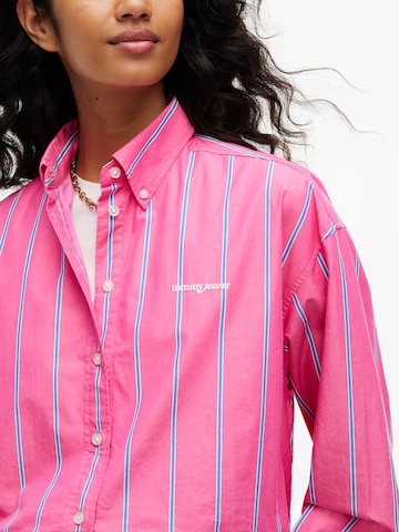 Tommy Jeans Μπλούζα σε ροζ