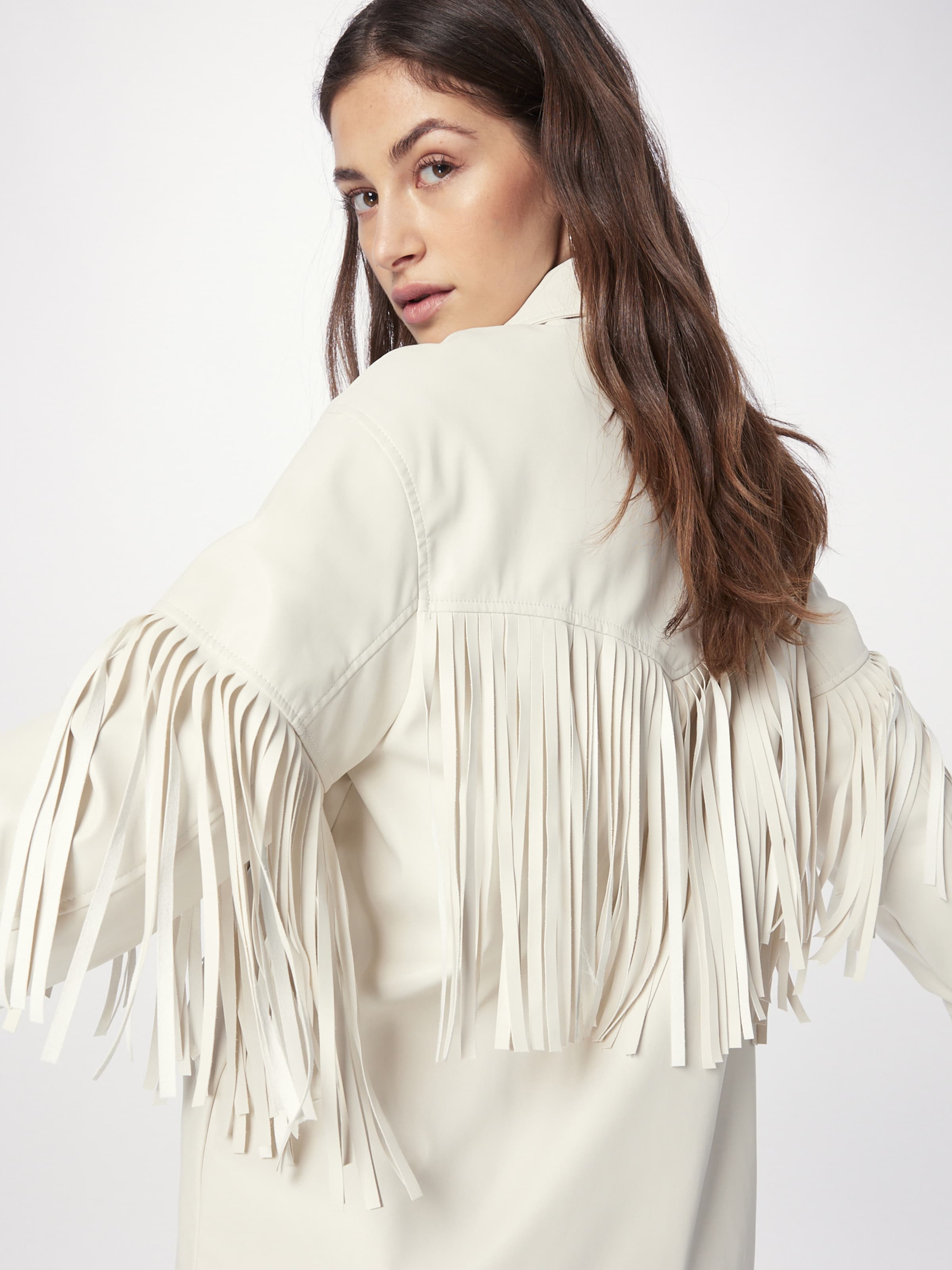 Bershka fringe jacket 2025