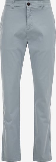 WE Fashion Pantalon chino en bleu clair, Vue avec produit